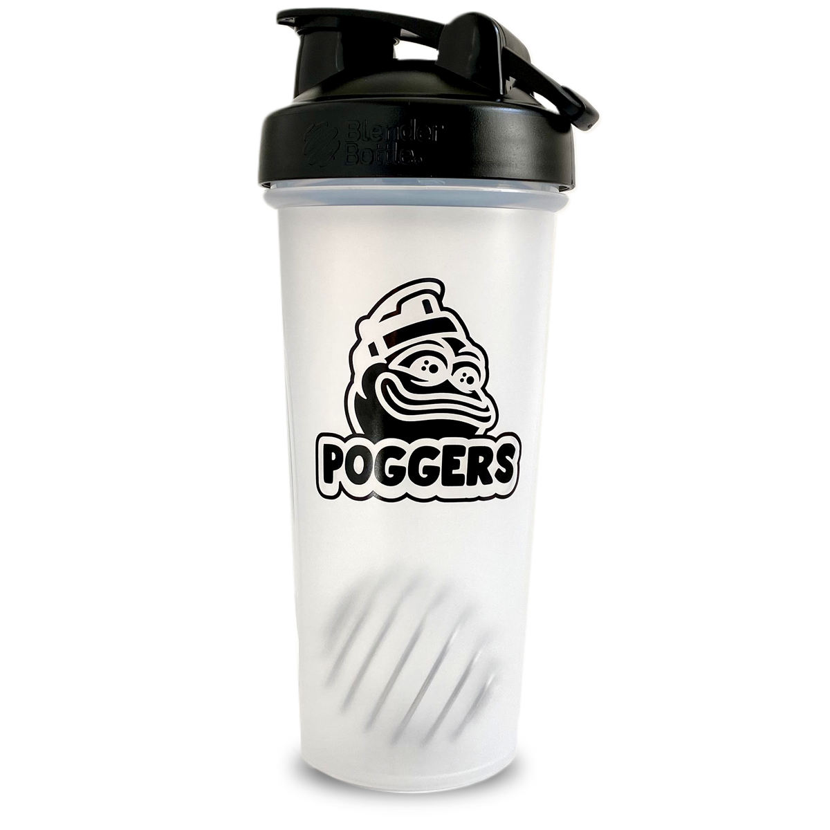 24 OZ CLEAR SHAKER – POGGERS