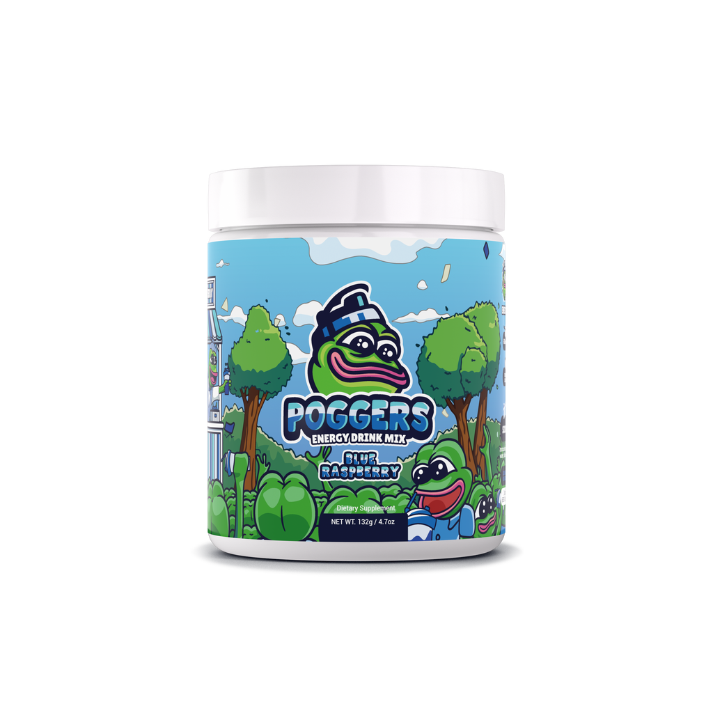 16 OZ BLUE RASPBERRY SHAKER – POGGERS