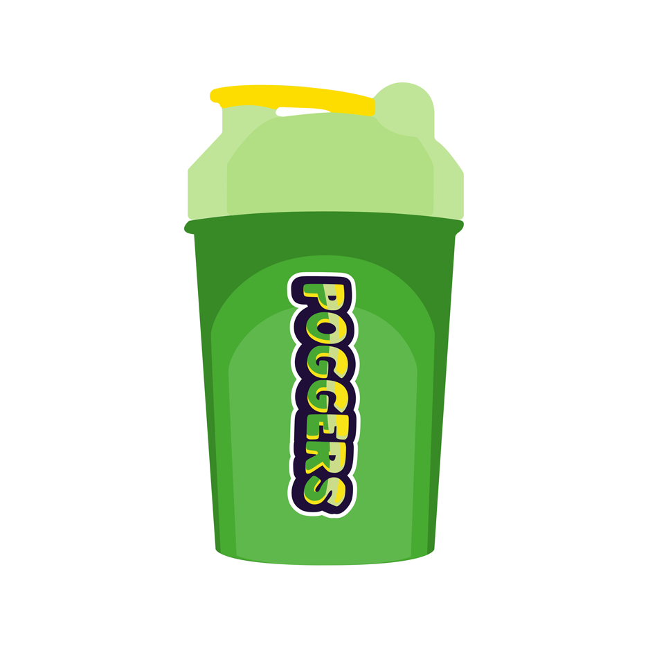 LEMON LIME SHAKER CUP STICKER