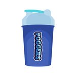 BLUE RASPBERRY SHAKER CUP STICKER