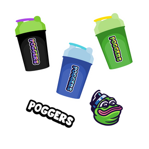 POGGERS STICKER BUNDLE