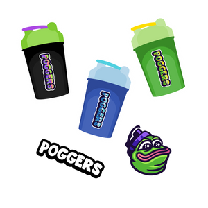 POGGERS STICKER BUNDLE