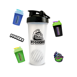 SHAKER + STICKERS BUNDLE